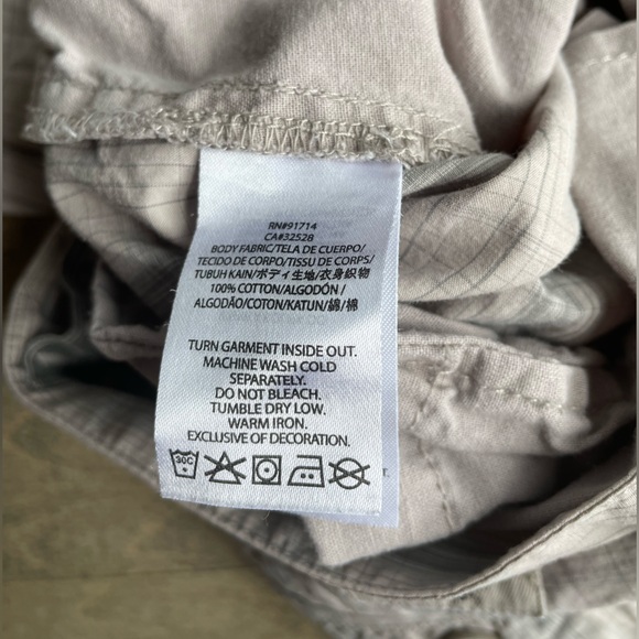 Armani exchange plaid men’s shorts - Picture 4 of 8